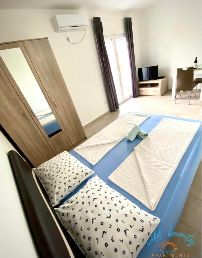Apartments Wild Beauty - Krimovica Μπούντβα Εξωτερικό φωτογραφία
